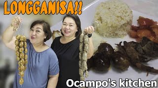 How to Make Pampanga Style and Alaminos Longganisa [upl. by Leinahtan531]