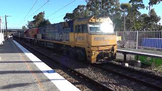 NR14  NR18 The Ghan with PN 3SB5  23724 [upl. by Kendrah651]