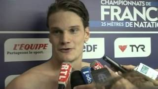 New European record Yannick Agnel 800 Freestyle 72917 [upl. by Etteyafal]