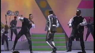 NEWJACKSWING BOBBY BROWN  MEDLEY WITH DOPE STEP [upl. by Adlez]