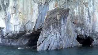 Cuevas de Mármol  Lago General Carrera  Chile [upl. by Paddy129]