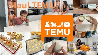 VLOG ✨ DEVINEZ CE QUE JAI PU ACHETER POUR UN 1€ 🤑 🤑 CHEZ TEMU 😍 [upl. by Halda]