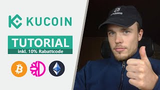 KuCoin Tutorial Deutsch ✅ Anmelden  Geld einzahlen  Coins kaufen  Auszahlung AZ Anleitung [upl. by Neyrb73]