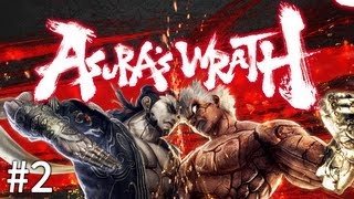 Asuras Wrath 11 The Final Lesson [upl. by Elmajian]