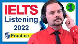 IELTS Listening Practice with Real Test 2022 Answers Included  Part 1 and 2 [upl. by Abner585]