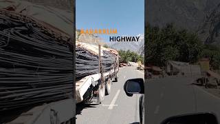 THE KARAKRUM HIGHWAY hunzaonwheels automobile karakoram news gilgitroad travel short [upl. by Nellek474]