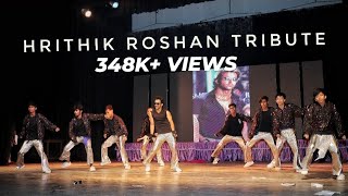 HRITHIK ROSHAN DANCE TRIBUTE [upl. by Eeleak]