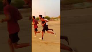 army 1600meterruntipsinhindi roadpar1600mtrkaisedode rajasthan sports runningmotivation [upl. by Itin]