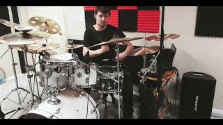 Pinkly Smooth  Mezmer Drum Cover [upl. by Nosaes]