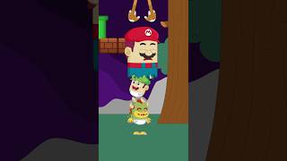 Marios Body Was Covered In Small Children funnycartoon memeanimation mario mariobros [upl. by Ware800]