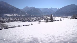 Winterurlaub in Oberstdorf im Allgäu [upl. by Grenier]