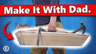 Build a Traditional Tool Tote for Fathers Day [upl. by Ykcor862]