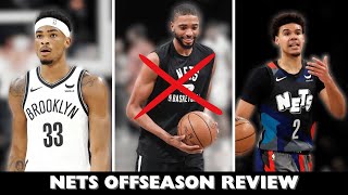 Grading The Brooklyn Nets 2024 Offseason [upl. by Ku]