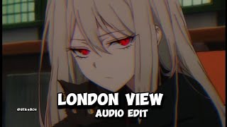 LONDON VIEW  TPL bm Edit Audio [upl. by Yhtur389]