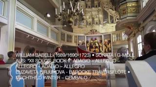 William Babell • Sonata I gMoll [upl. by Lah416]