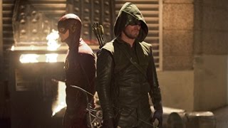 Flash VS Arrow Crossover Trailer Has Arrived [upl. by Avuha]