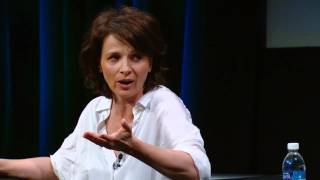 A Conversation with Juliette Binoche at the Toronto Festival 2014 [upl. by Eleinad586]