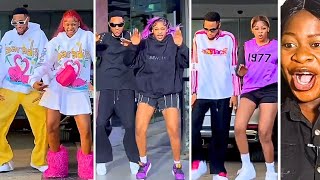 Purple Speedy and Crispdal 💜 Best TikTok Dance Compilation of 2023  Viral TikTok DANCE Trends [upl. by Yamauchi]