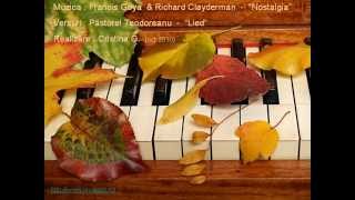 NOSTALGIE DE TOAMNǍ  Muzica Francis Goya amp Richard Clayderman  Nostalgia [upl. by Ilrak]