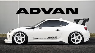 DREAM WHEELS for my Toyota 86  Advan GT Beyond [upl. by Oeak584]