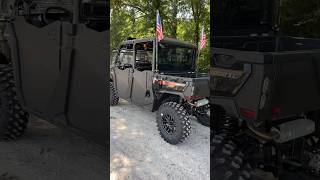 CFMOTO UFORCE 1000 Fully Loaded Beast cfmoto offroad custom utv [upl. by Berwick]