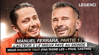 MANUEL FERRARA PARTIE 1  L’ACTEUR X LE MIEUX PAYÉ AU MONDE NOUS RACONTE TOUT Fantasme casting [upl. by Winstonn]