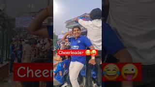 Cheerleader Vs Cheerboy  cheerleader delhicapitals shorts [upl. by Doti]