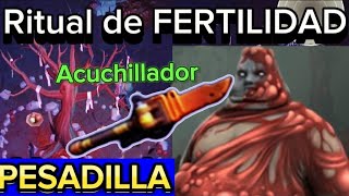 Ritual de Fertilidad dificultad PESADILLA Pruebas de la comuna Last day on earh Survival [upl. by Lada95]