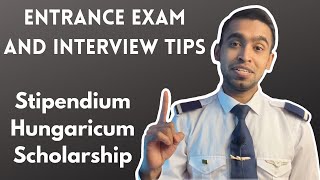 Interview and Entrance Exam Preparation  Stipendium Hungaricum Scholarship  Full Funded  Part 4 [upl. by Elcin]