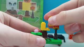 1 Lego seria gazetka Minecraft [upl. by Kecaj]