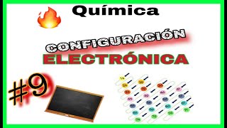 🔥 📕 9 CONFIGURACIÓN ELECTRÓNICA  👉 CONDENSADA DESARROLLADA ENERGÉTICA  ORBITALES ATÓMICOS 😳 [upl. by Chandos909]