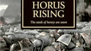 Horus Heresy  Horus Rising Book Review [upl. by Aisatsana]