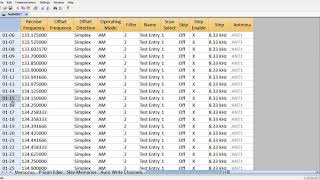 RT Systems WSC 8600 Programming Software 50018  BUGS [upl. by Noneek]