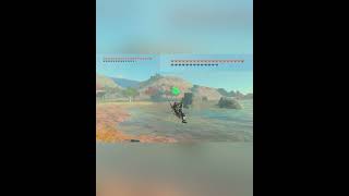 Link has negated fall damage physics [upl. by Nycila]