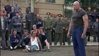 Van damme  Prison fight scenne american film [upl. by Annal296]