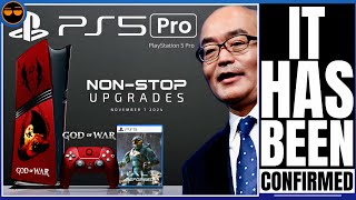 PLAYSTATION 5  PS5 PRO   NEW GOD OF WAR NEWS  NEW HALO COMING TO PS5  NEW PS5 PRO GRAPHICS U… [upl. by Arolf]