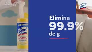 Protégete con Lysol®️ [upl. by Eimas]