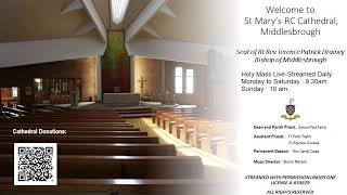 Wednesday 22nd May 2024Benediction with Sung Evening Prayer Celebrant Deacon David Cross [upl. by Yasui]