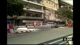 Senna vs Alboreto Monaco 1985 [upl. by Rebmeced]