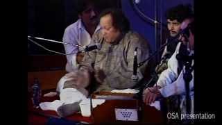 Sare Nabian Da Nabi Tu Imam Sohnia  Ustad Nusrat Fateh Ali Khan  OSA Official HD Video [upl. by Par]