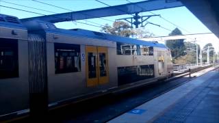 Sydney Trains Chatswood Station [upl. by Ahsiugal]