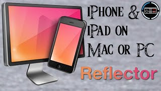 AirPlay iPhoneiPad an PCMac  Reflector Tutorial DeutschGerman [upl. by Derina]