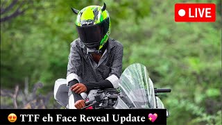 😍 TTF eh Face Reveal Update ❤️  Live  kuttyttf facereveal [upl. by Zerlina]