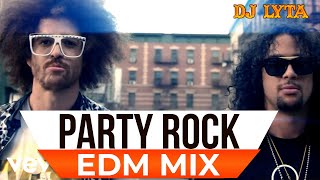 DJ LYTA  PARTY ROCK EDM MIX  HOUSE MIX  DAVID GUETTA  CALVIN HARRIS [upl. by Candless548]