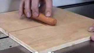 Safe Saw Hot Dog Demo [upl. by Wardle296]