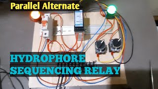 Parallel Alternate dengan HSR  Hydrophore Sequencing Relay [upl. by Nauwtna]