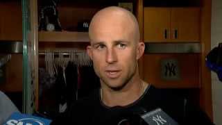 Brett Gardner on Alex Rodriguezs 3000th hit [upl. by Littlejohn252]