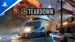 Teardown  Release Date Trailer  PS5 Games [upl. by Finegan158]