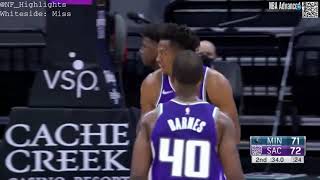 Hassan Whiteside 12 PTS 7 REB All Possessions 20210420 [upl. by Ahseena]