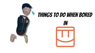 Things To Do When Bored In Rec Room [upl. by Akla656]